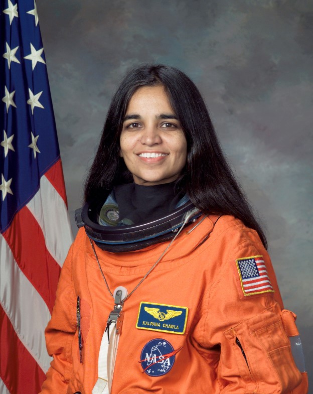 Indian American Astronaut, Kalpana Chawla 